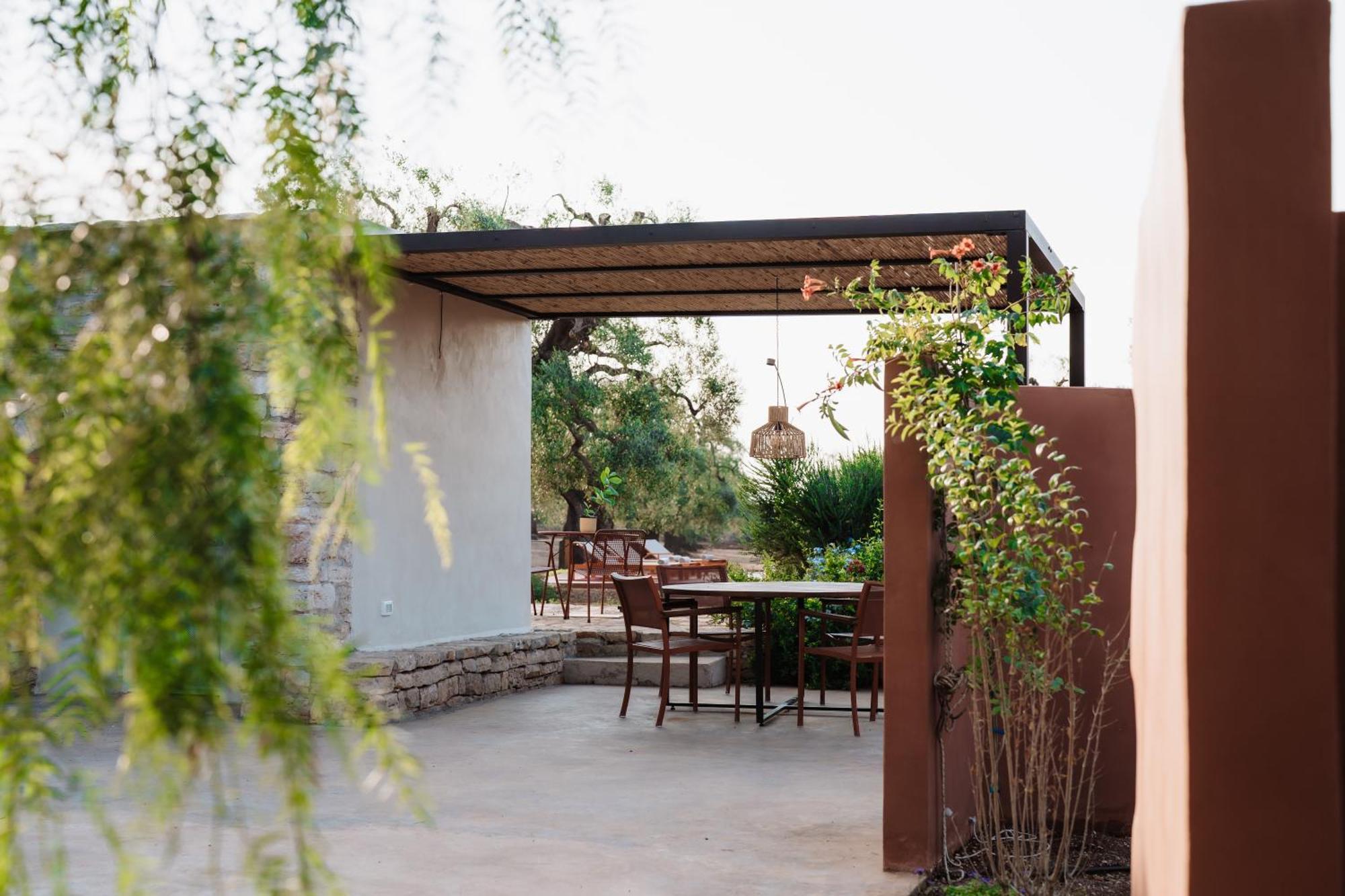 Bed and Breakfast Ozio - Il Trullo Rosso Fasano Exterior foto