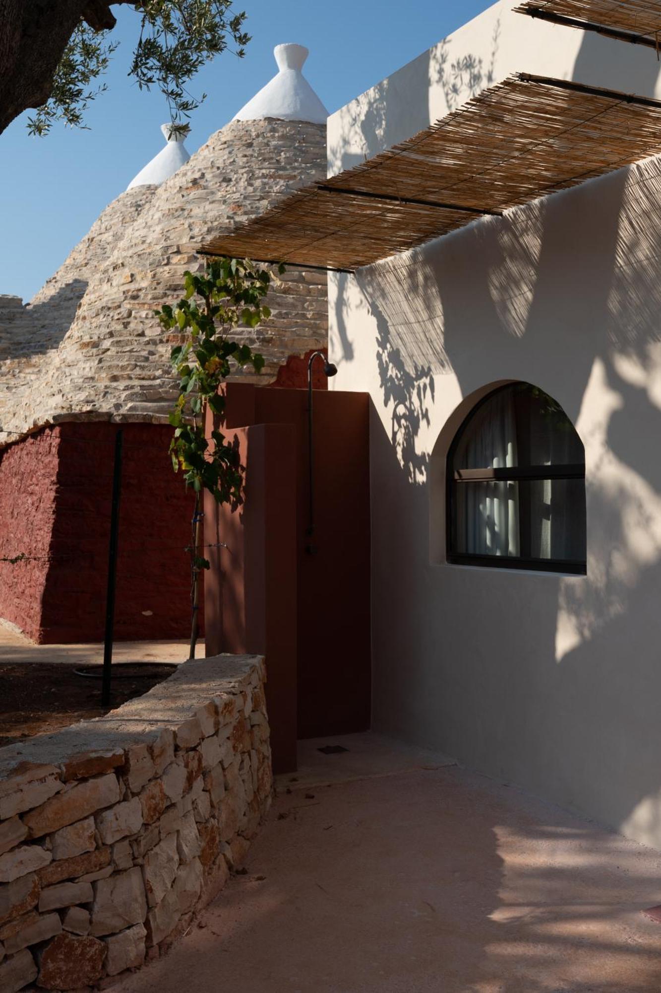 Bed and Breakfast Ozio - Il Trullo Rosso Fasano Exterior foto